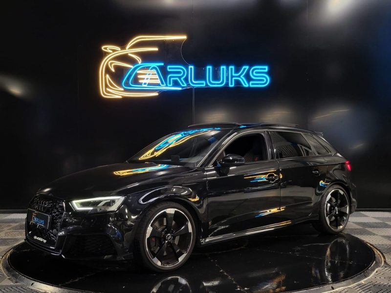 AUDI S3 SPORTBACK 2.0 TFSI QUATTRO 310CV S TRONIC 7