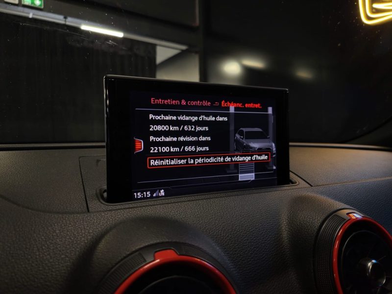 AUDI S3 SPORTBACK 2.0 TFSI QUATTRO 310CV S TRONIC 7