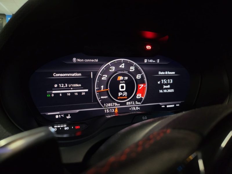 AUDI S3 SPORTBACK 2.0 TFSI QUATTRO 310CV S TRONIC 7