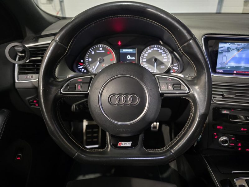 AUDI SQ5 TDI 3.0 V6 BiTDI 326ch quattro Tiptronic / SUIVI AUDI