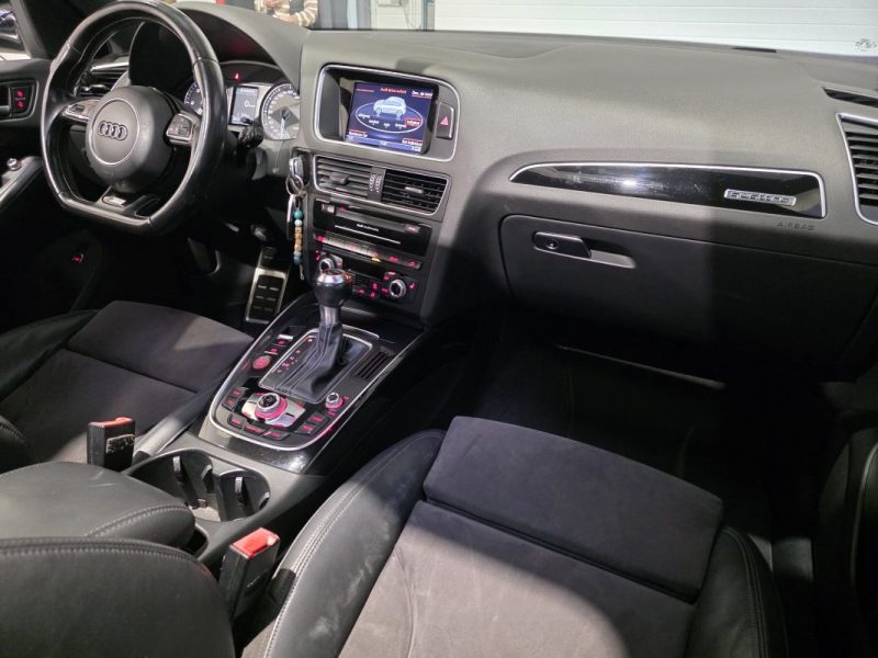 AUDI SQ5 TDI 3.0 V6 BiTDI 326ch quattro Tiptronic / SUIVI AUDI