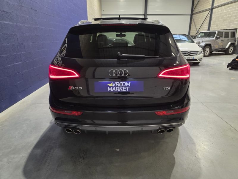AUDI SQ5 TDI 3.0 V6 BiTDI 326ch quattro Tiptronic / SUIVI AUDI