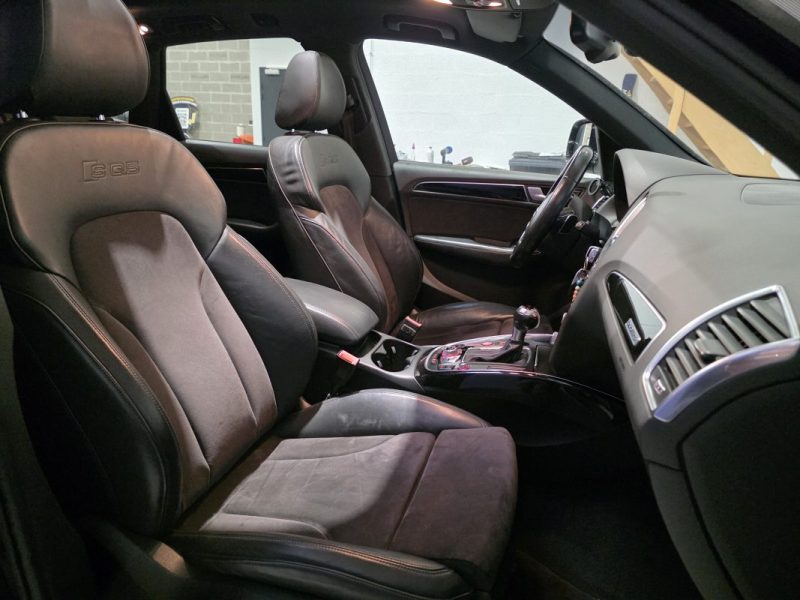 AUDI SQ5 TDI 3.0 V6 BiTDI 326ch quattro Tiptronic / SUIVI AUDI