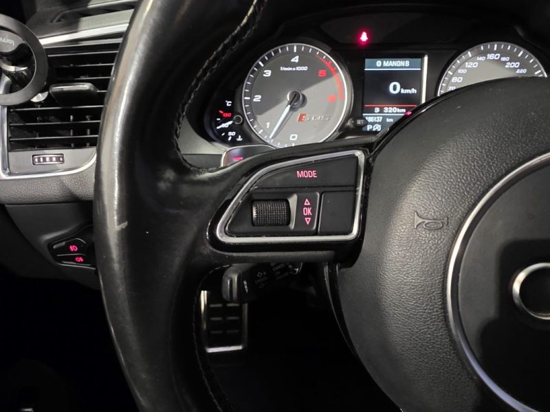 AUDI SQ5 TDI 3.0 V6 BiTDI 326ch quattro Tiptronic / SUIVI AUDI