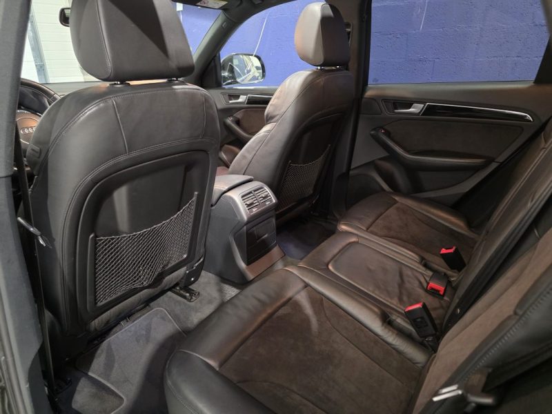 AUDI SQ5 TDI 3.0 V6 BiTDI 326ch quattro Tiptronic / SUIVI AUDI