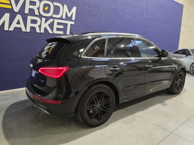 AUDI SQ5 TDI 3.0 V6 BiTDI 326ch quattro Tiptronic / SUIVI AUDI