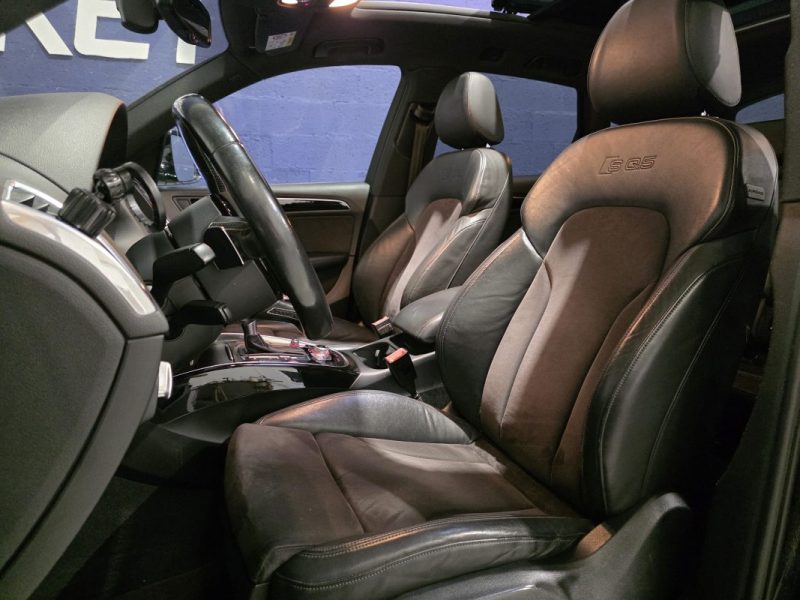 AUDI SQ5 TDI 3.0 V6 BiTDI 326ch quattro Tiptronic / SUIVI AUDI