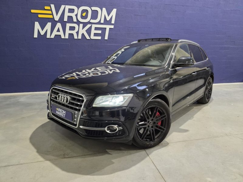 AUDI SQ5 TDI 3.0 V6 BiTDI 326ch quattro Tiptronic / SUIVI AUDI