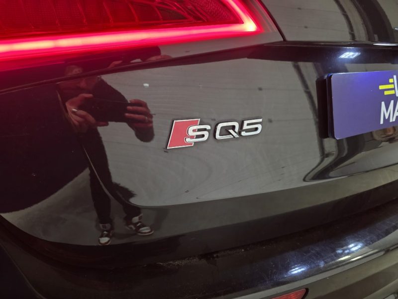 AUDI SQ5 TDI 3.0 V6 BiTDI 326ch quattro Tiptronic / SUIVI AUDI