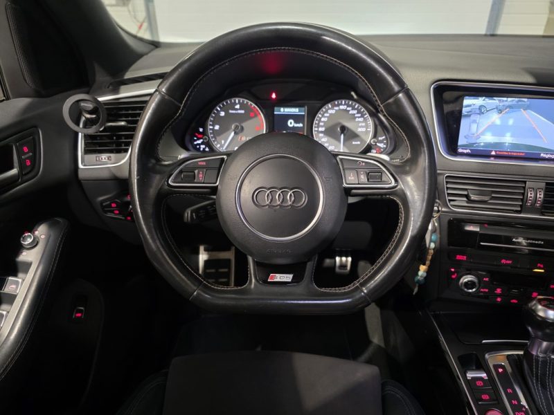 AUDI SQ5 TDI 3.0 V6 BiTDI 326ch quattro Tiptronic / SUIVI AUDI