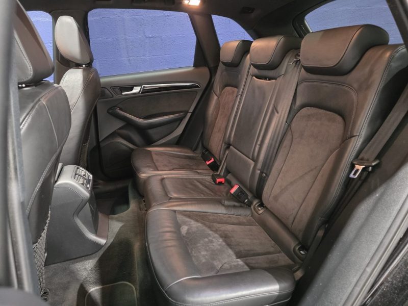 AUDI SQ5 TDI 3.0 V6 BiTDI 326ch quattro Tiptronic / SUIVI AUDI