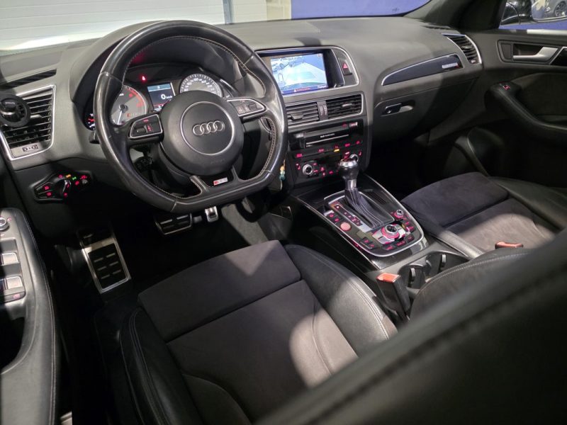 AUDI SQ5 TDI 3.0 V6 BiTDI 326ch quattro Tiptronic / SUIVI AUDI