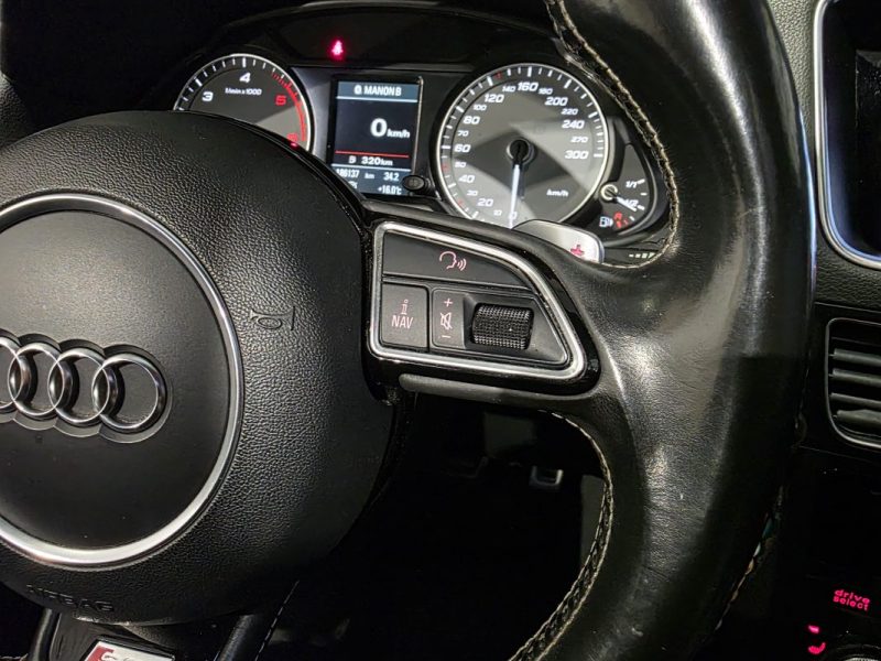 AUDI SQ5 TDI 3.0 V6 BiTDI 326ch quattro Tiptronic / SUIVI AUDI