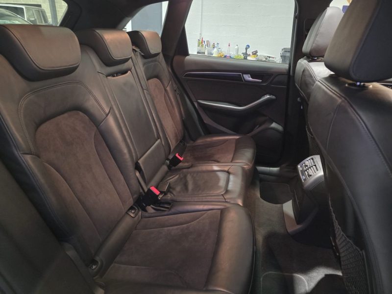 AUDI SQ5 TDI 3.0 V6 BiTDI 326ch quattro Tiptronic / SUIVI AUDI