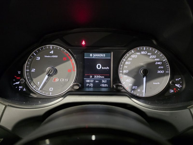AUDI SQ5 TDI 3.0 V6 BiTDI 326ch quattro Tiptronic / SUIVI AUDI