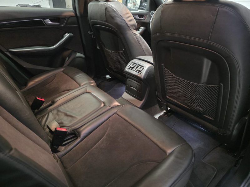 AUDI SQ5 TDI 3.0 V6 BiTDI 326ch quattro Tiptronic / SUIVI AUDI