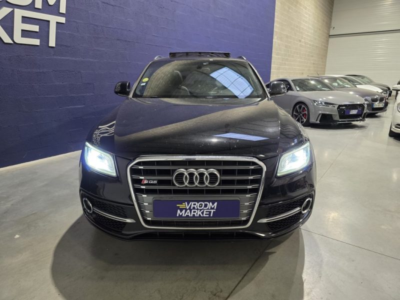 AUDI SQ5 TDI 3.0 V6 BiTDI 326ch quattro Tiptronic / SUIVI AUDI