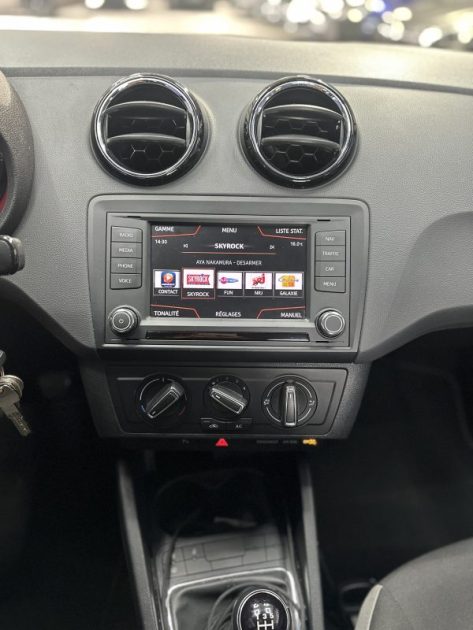 SEAT IBIZA 1.0 75CH CONNECT 2017