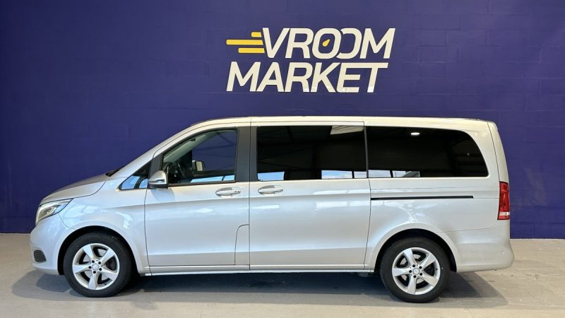 Mercedes Classe V 250d Long Exclusive 7G-Tronic - 8 places