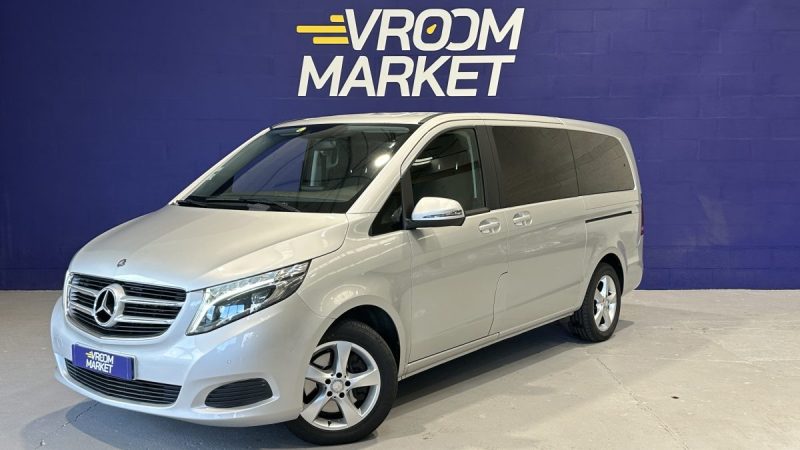 Mercedes Classe V 250d Long Exclusive 7G-Tronic - 8 places