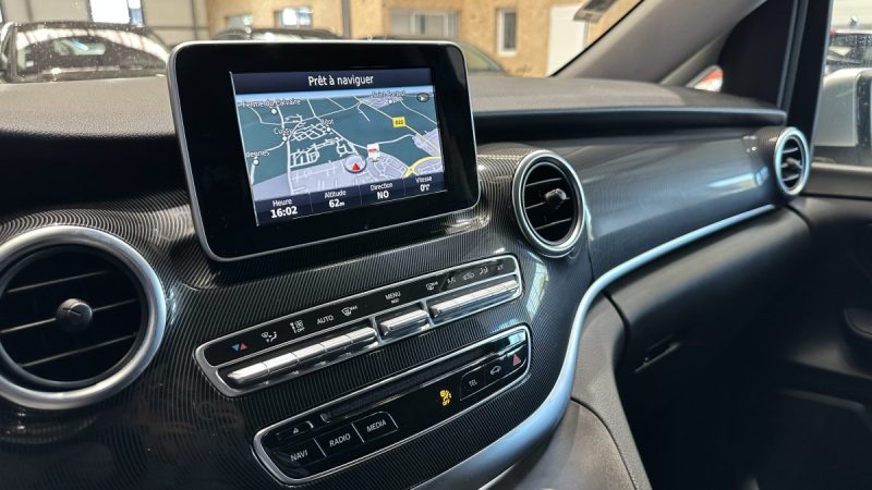 Mercedes Classe V 250d Long Exclusive 7G-Tronic - 8 places