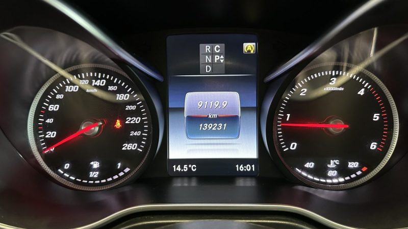 Mercedes Classe V 250d Long Exclusive 7G-Tronic - 8 places