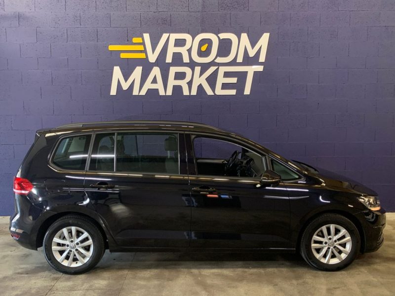 VOLKSWAGEN TOURAN 1.6 TDI 110CV 7 PLACES CONFORT LINE - DISTRIBUTION OK ET ENTRETIEN A JOUR  