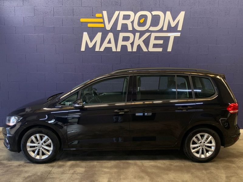 VOLKSWAGEN TOURAN 1.6 TDI 110CV 7 PLACES CONFORT LINE - DISTRIBUTION OK ET ENTRETIEN A JOUR  