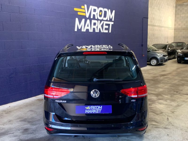 VOLKSWAGEN TOURAN 1.6 TDI 110CV 7 PLACES CONFORT LINE - DISTRIBUTION OK ET ENTRETIEN A JOUR  