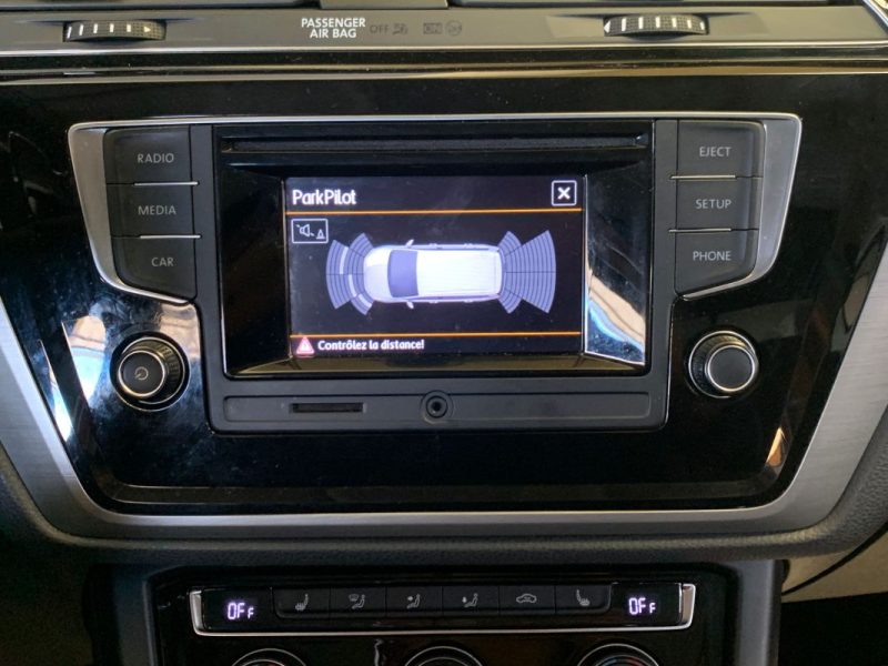 VOLKSWAGEN TOURAN 1.6 TDI 110CV 7 PLACES CONFORT LINE - DISTRIBUTION OK ET ENTRETIEN A JOUR  