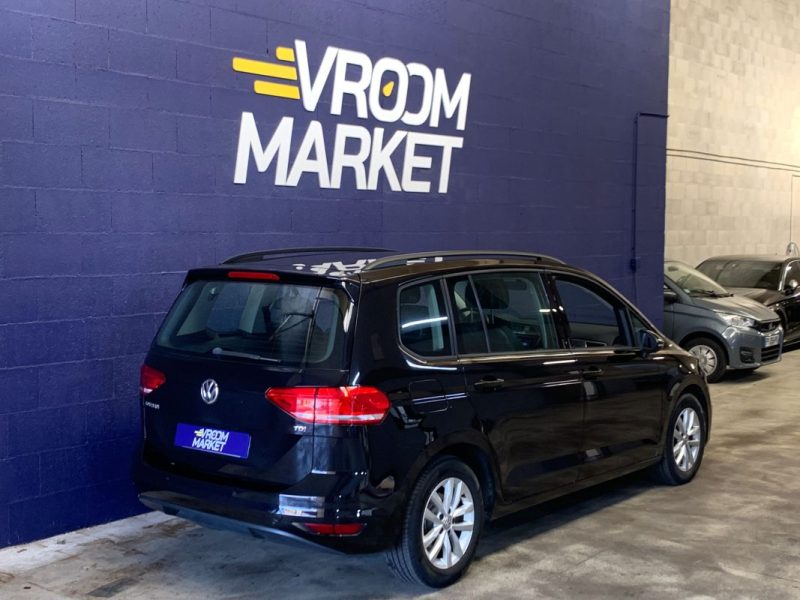 VOLKSWAGEN TOURAN 1.6 TDI 110CV 7 PLACES CONFORT LINE - DISTRIBUTION OK ET ENTRETIEN A JOUR  