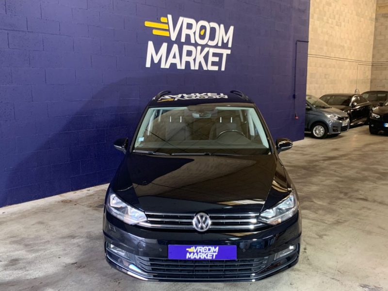 VOLKSWAGEN TOURAN 1.6 TDI 110CV 7 PLACES CONFORT LINE - DISTRIBUTION OK ET ENTRETIEN A JOUR  