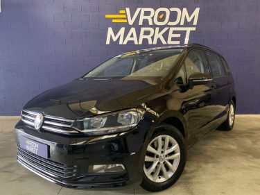 VOLKSWAGEN TOURAN 1.6 TDI 110CV 7 PLACES CONFORT LINE - DISTRIBUTION OK ET ENTRETIEN A JOUR  
