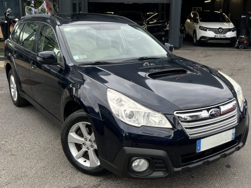 SUBARU OUTBACK 2.0 D 150 4WD 1ERE MAIN BOITE AUTO CUIR ToitOuvrant GPS CAMERA CritAir2 - Garantie1an