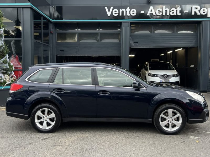 SUBARU OUTBACK 2.0 D 150 4WD 1ERE MAIN BOITE AUTO CUIR ToitOuvrant GPS CAMERA CritAir2 - Garantie1an