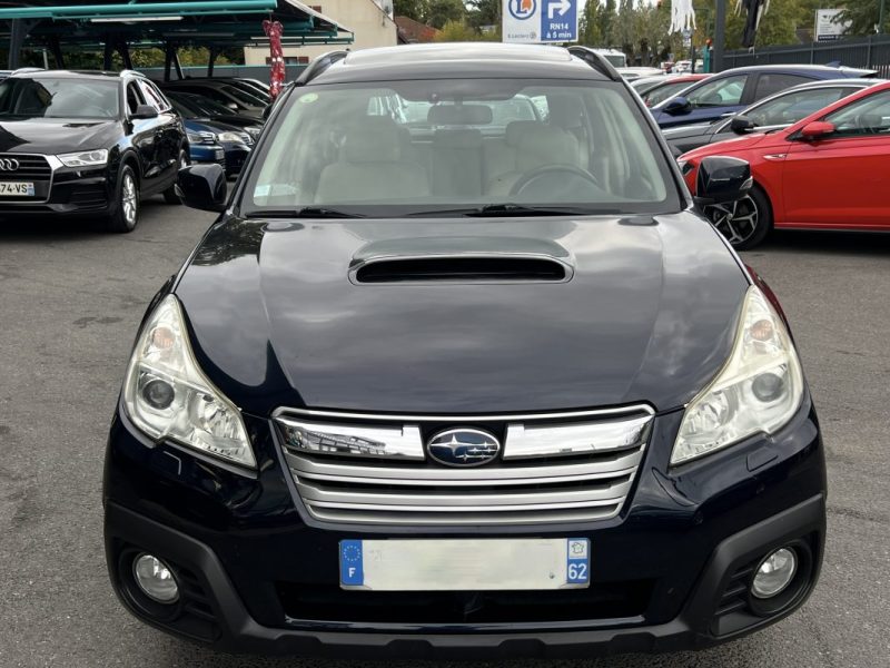 SUBARU OUTBACK 2.0 D 150 4WD 1ERE MAIN BOITE AUTO CUIR ToitOuvrant GPS CAMERA CritAir2 - Garantie1an