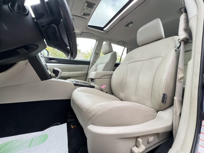 SUBARU OUTBACK 2.0 D 150 4WD 1ERE MAIN BOITE AUTO CUIR ToitOuvrant GPS CAMERA CritAir2 - Garantie1an