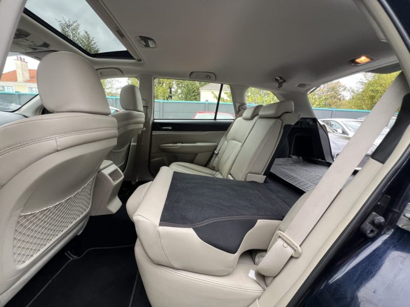 SUBARU OUTBACK 2.0 D 150 4WD 1ERE MAIN BOITE AUTO CUIR ToitOuvrant GPS CAMERA CritAir2 - Garantie1an