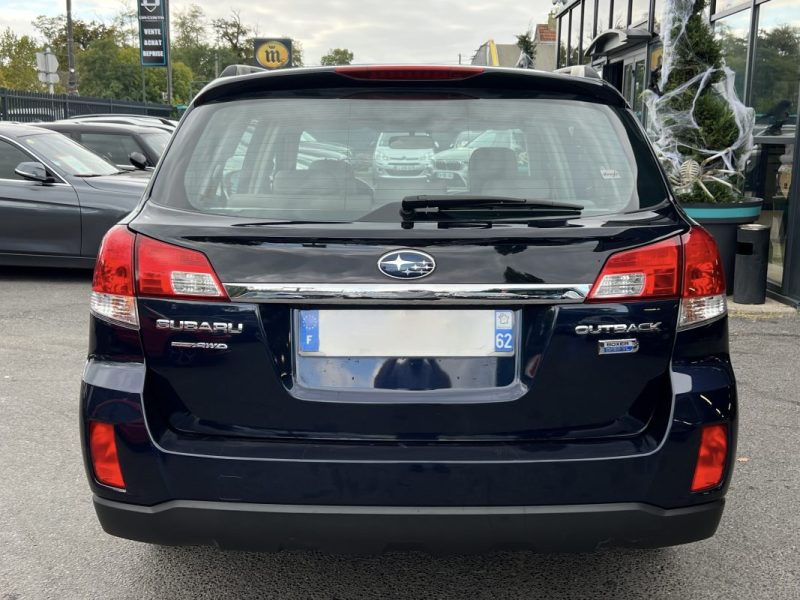 SUBARU OUTBACK 2.0 D 150 4WD 1ERE MAIN BOITE AUTO CUIR ToitOuvrant GPS CAMERA CritAir2 - Garantie1an