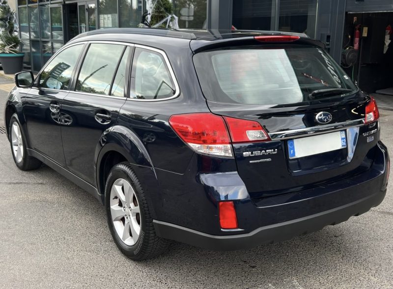 SUBARU OUTBACK 2.0 D 150 4WD 1ERE MAIN BOITE AUTO CUIR ToitOuvrant GPS CAMERA CritAir2 - Garantie1an