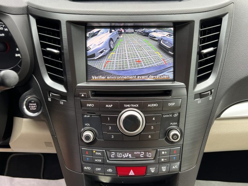 SUBARU OUTBACK 2.0 D 150 4WD 1ERE MAIN BOITE AUTO CUIR ToitOuvrant GPS CAMERA CritAir2 - Garantie1an