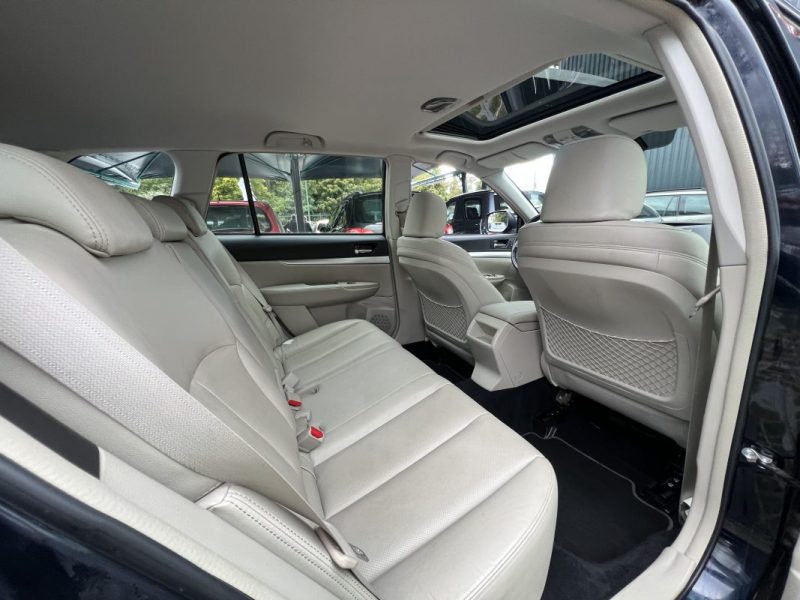 SUBARU OUTBACK 2.0 D 150 4WD 1ERE MAIN BOITE AUTO CUIR ToitOuvrant GPS CAMERA CritAir2 - Garantie1an