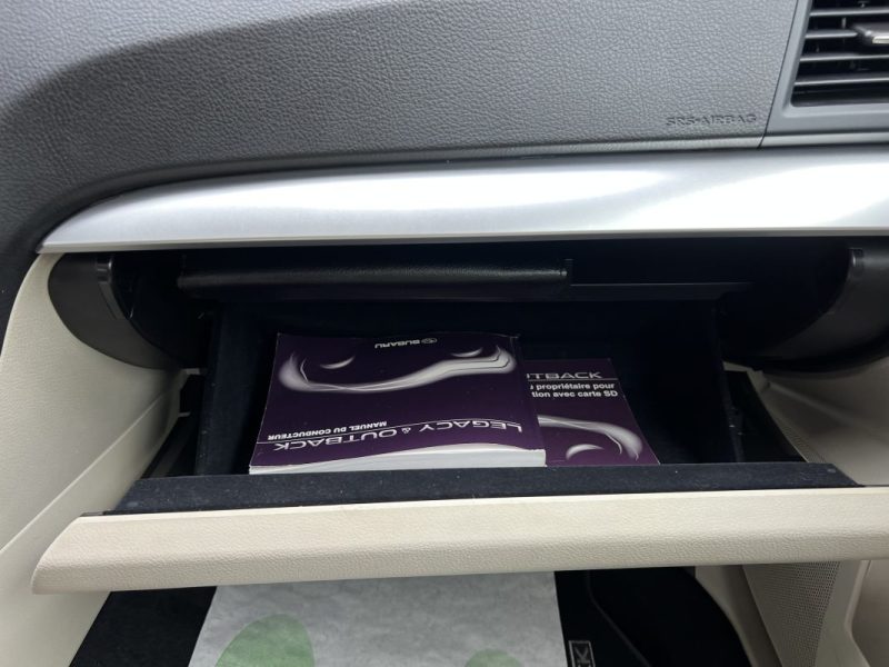 SUBARU OUTBACK 2.0 D 150 4WD 1ERE MAIN BOITE AUTO CUIR ToitOuvrant GPS CAMERA CritAir2 - Garantie1an