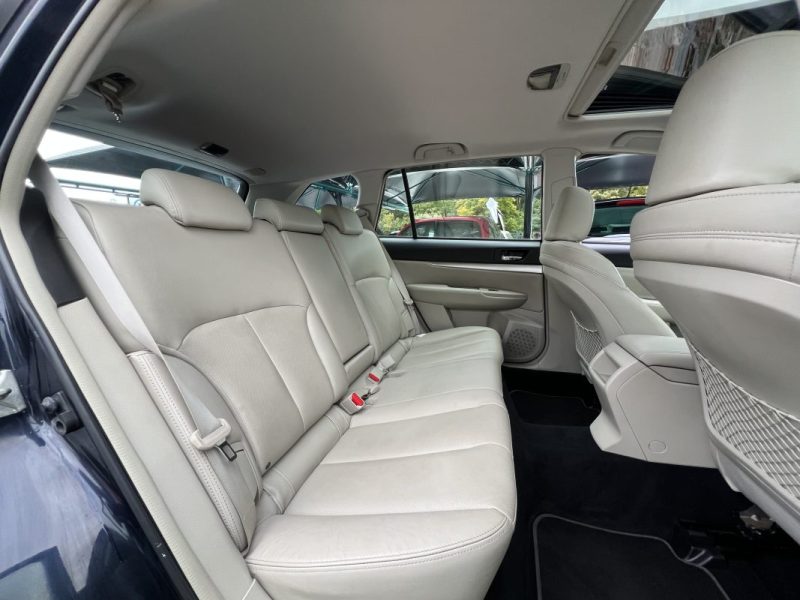 SUBARU OUTBACK 2.0 D 150 4WD 1ERE MAIN BOITE AUTO CUIR ToitOuvrant GPS CAMERA CritAir2 - Garantie1an