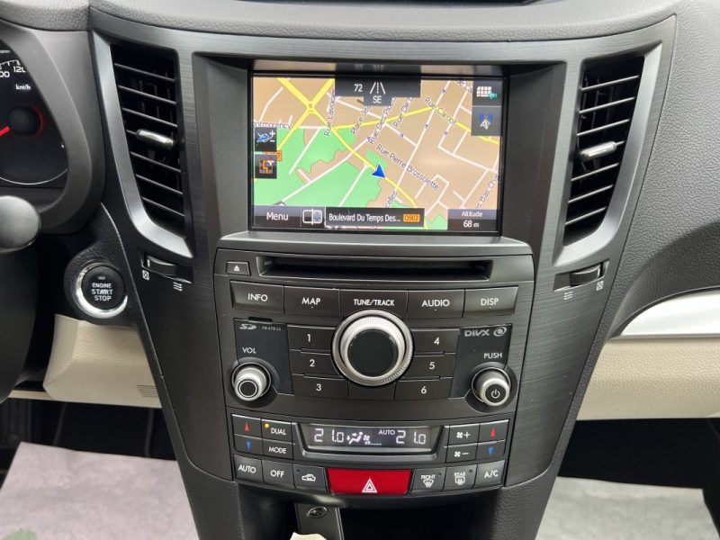 SUBARU OUTBACK 2.0 D 150 4WD 1ERE MAIN BOITE AUTO CUIR ToitOuvrant GPS CAMERA CritAir2 - Garantie1an