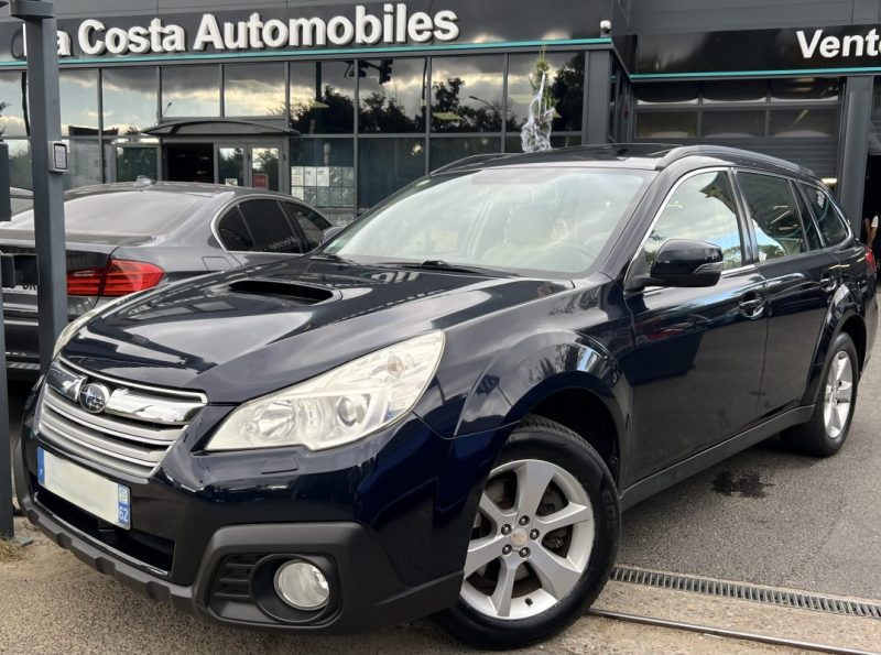 SUBARU OUTBACK 2.0 D 150 4WD 1ERE MAIN BOITE AUTO CUIR ToitOuvrant GPS CAMERA CritAir2 - Garantie1an