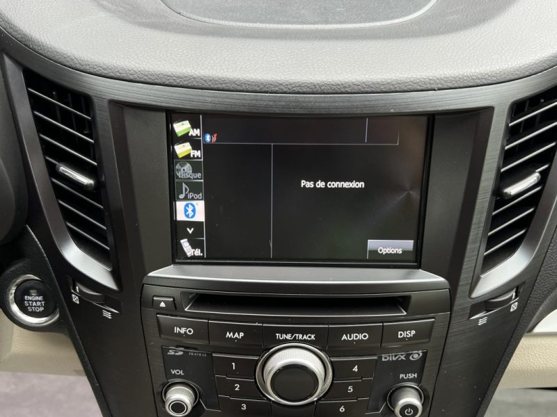 SUBARU OUTBACK 2.0 D 150 4WD 1ERE MAIN BOITE AUTO CUIR ToitOuvrant GPS CAMERA CritAir2 - Garantie1an