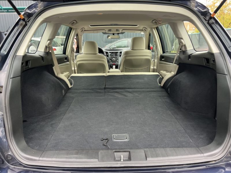 SUBARU OUTBACK 2.0 D 150 4WD 1ERE MAIN BOITE AUTO CUIR ToitOuvrant GPS CAMERA CritAir2 - Garantie1an