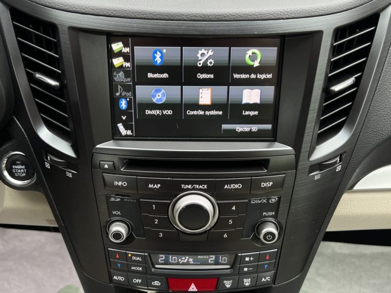 SUBARU OUTBACK 2.0 D 150 4WD 1ERE MAIN BOITE AUTO CUIR ToitOuvrant GPS CAMERA CritAir2 - Garantie1an