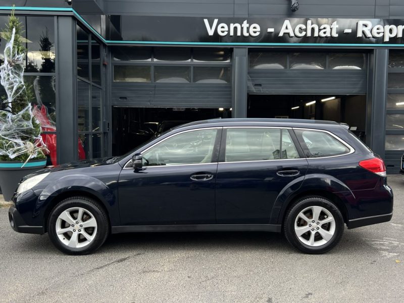 SUBARU OUTBACK 2.0 D 150 4WD 1ERE MAIN BOITE AUTO CUIR ToitOuvrant GPS CAMERA CritAir2 - Garantie1an